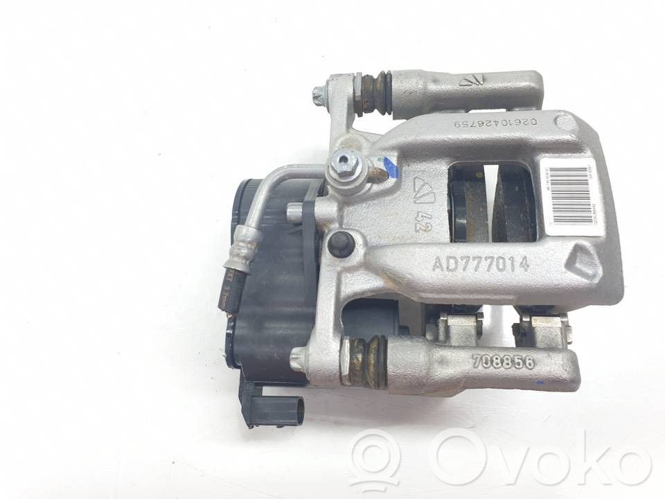 DS Automobiles 7 Crossback Bremssattel hinten