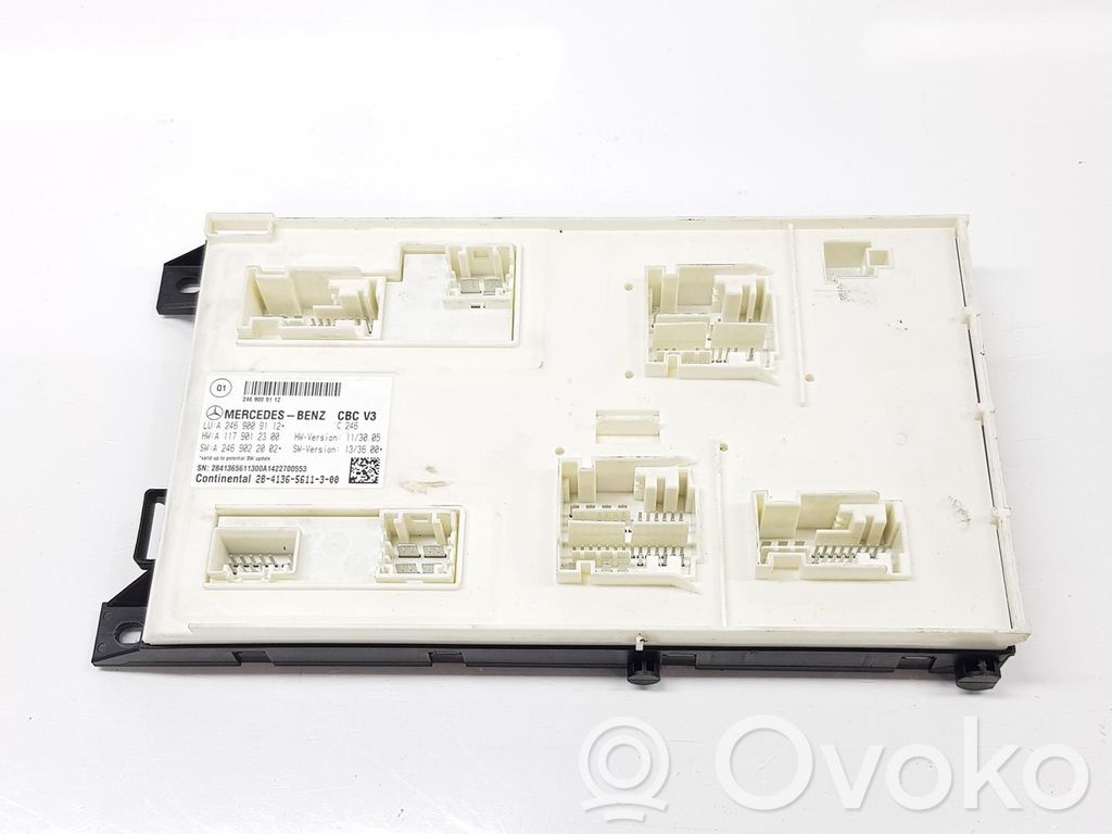 Mercedes-Benz A W176 Autres unités de commande / modules