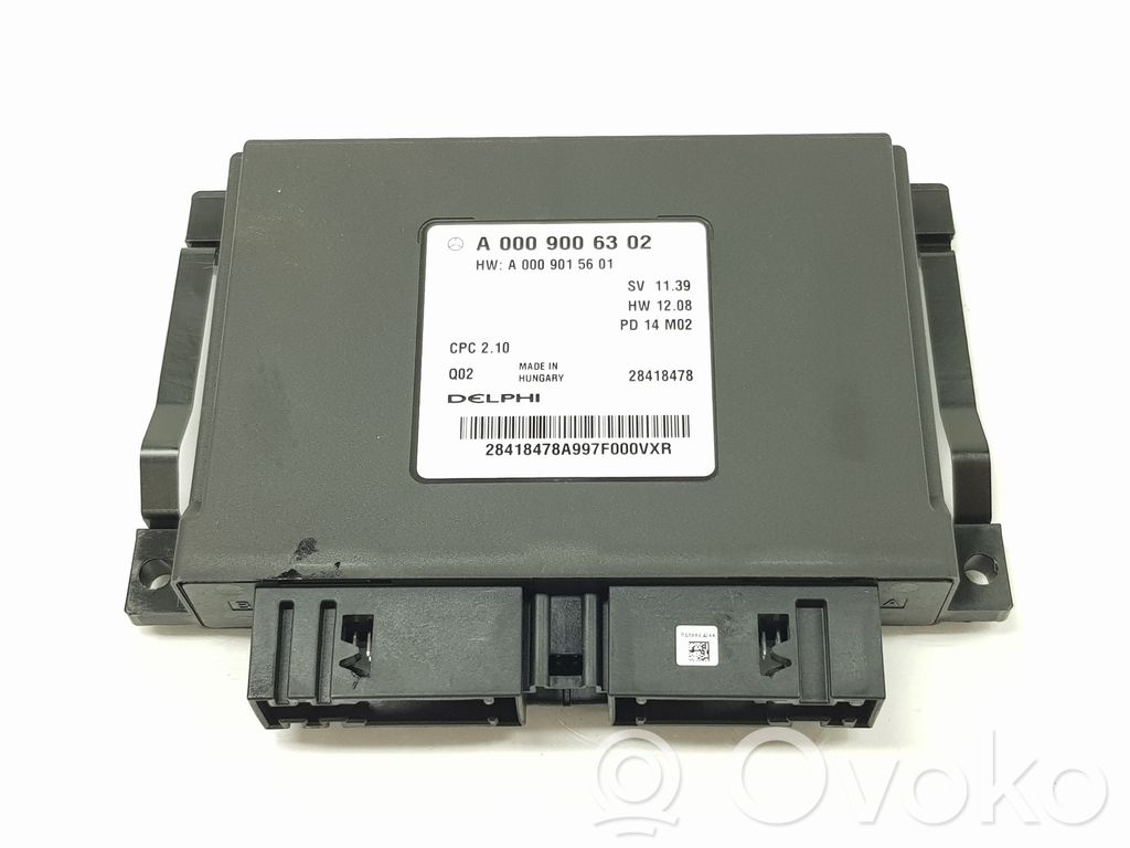 Mercedes-Benz A W176 Sonstige Steuergeräte / Module