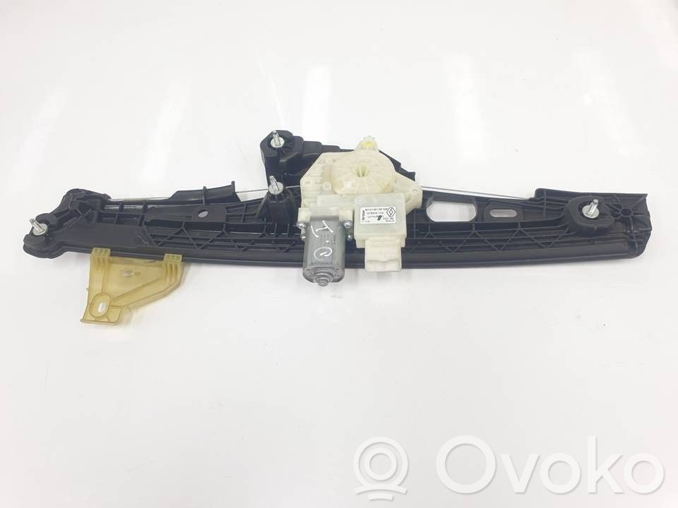 Renault Captur II Elektryczny podnośnik szyby drzwi przednich 