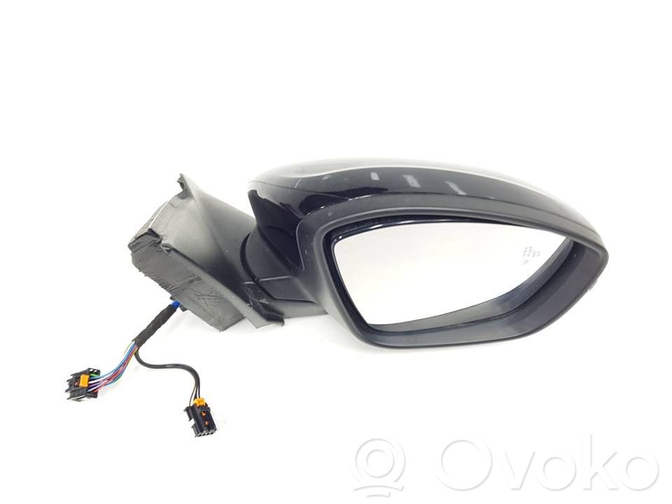 Opel Corsa F Front door electric wing mirror