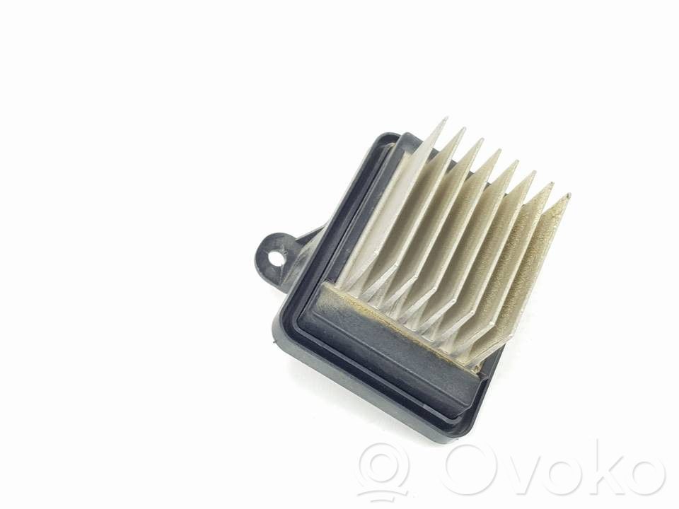 Opel Corsa F Heater blower motor/fan resistor 