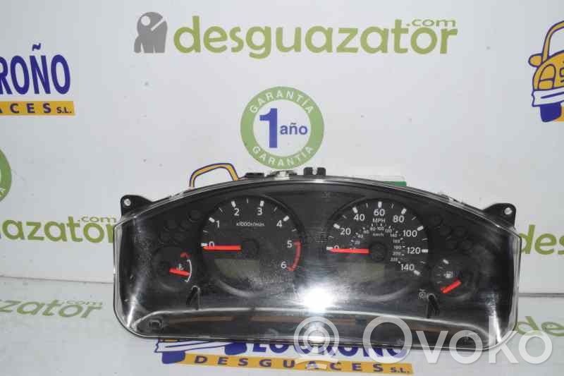 Nissan Navara D40 Nopeusmittari (mittaristo)