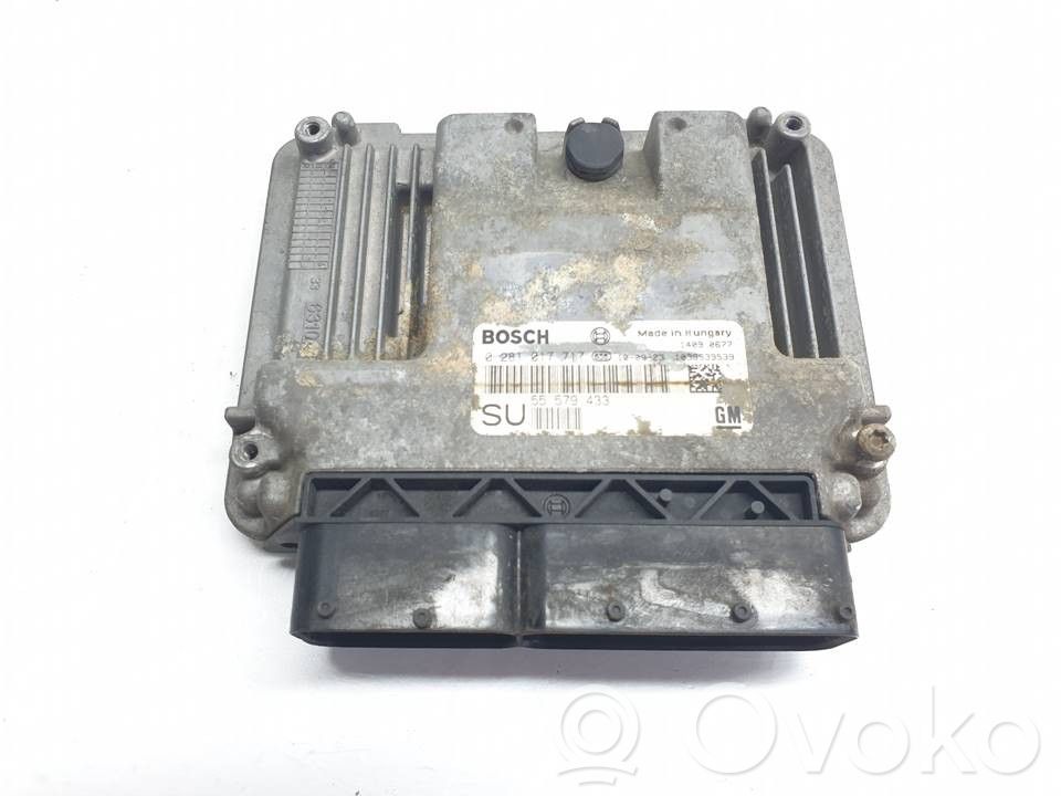 Saab 9-3 Ver2 Sterownik / Moduł ECU