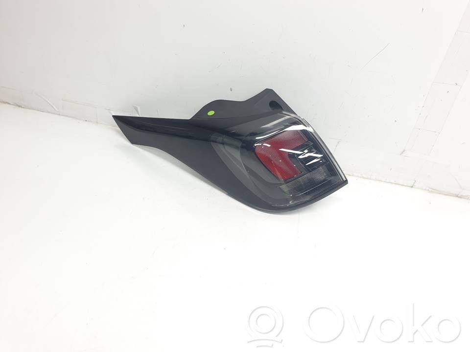 Opel Crossland X Rear/tail lights