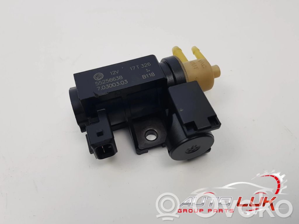Fiat 500 Válvula electromagnética del gas GLP 