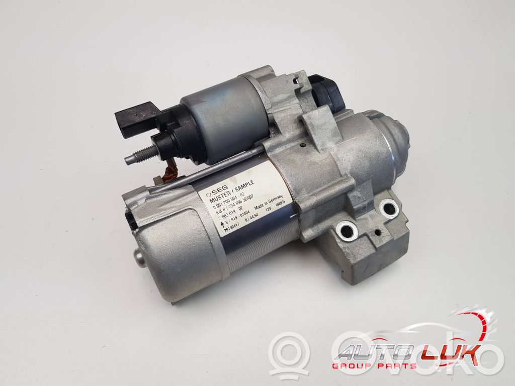 BMW X5 G05 Starter motor 