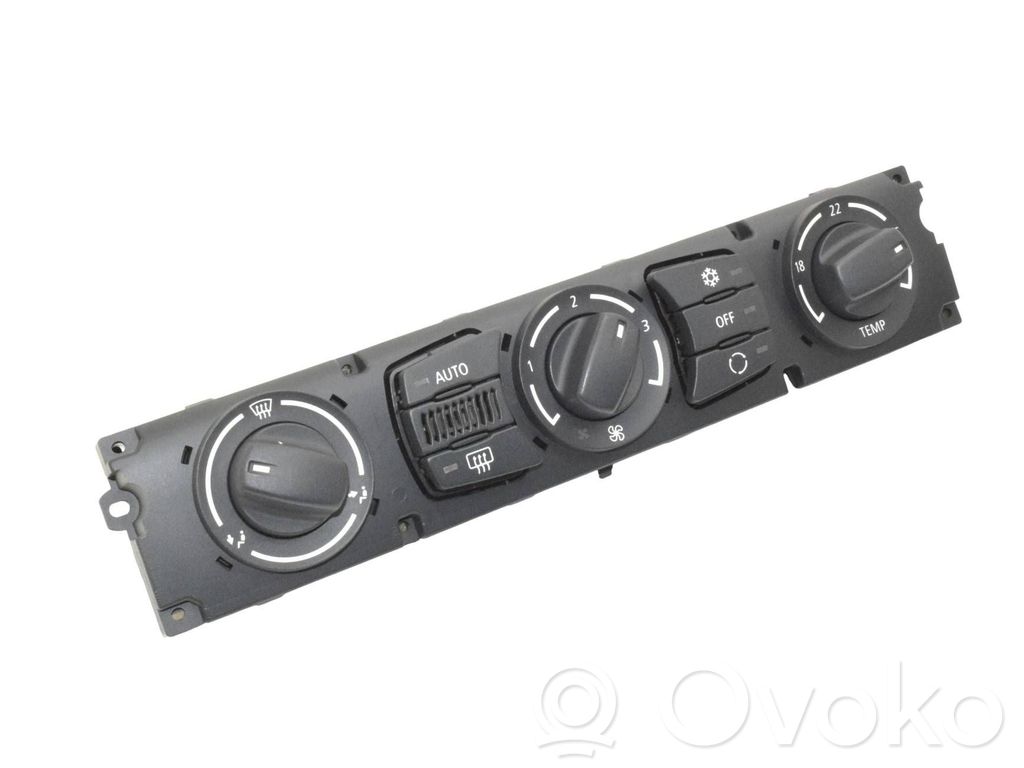 BMW 5 E60 E61 Climate control unit 