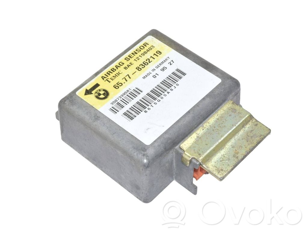 Airbag control unit/module   65778362119,8362119