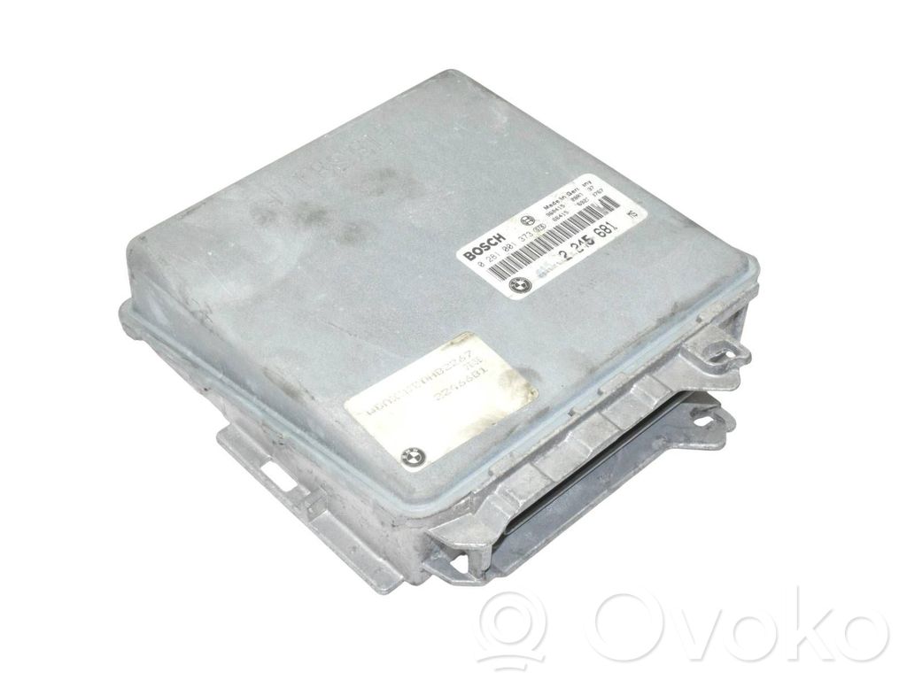 BMW 5 E39 Sterownik / Moduł ECU 