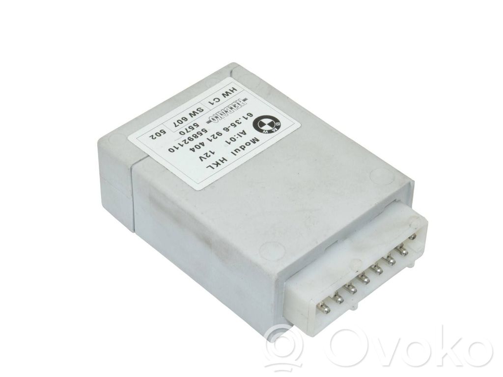 Unidad de control/módulo del maletero/compartimiento de carga   61356921404,6921404