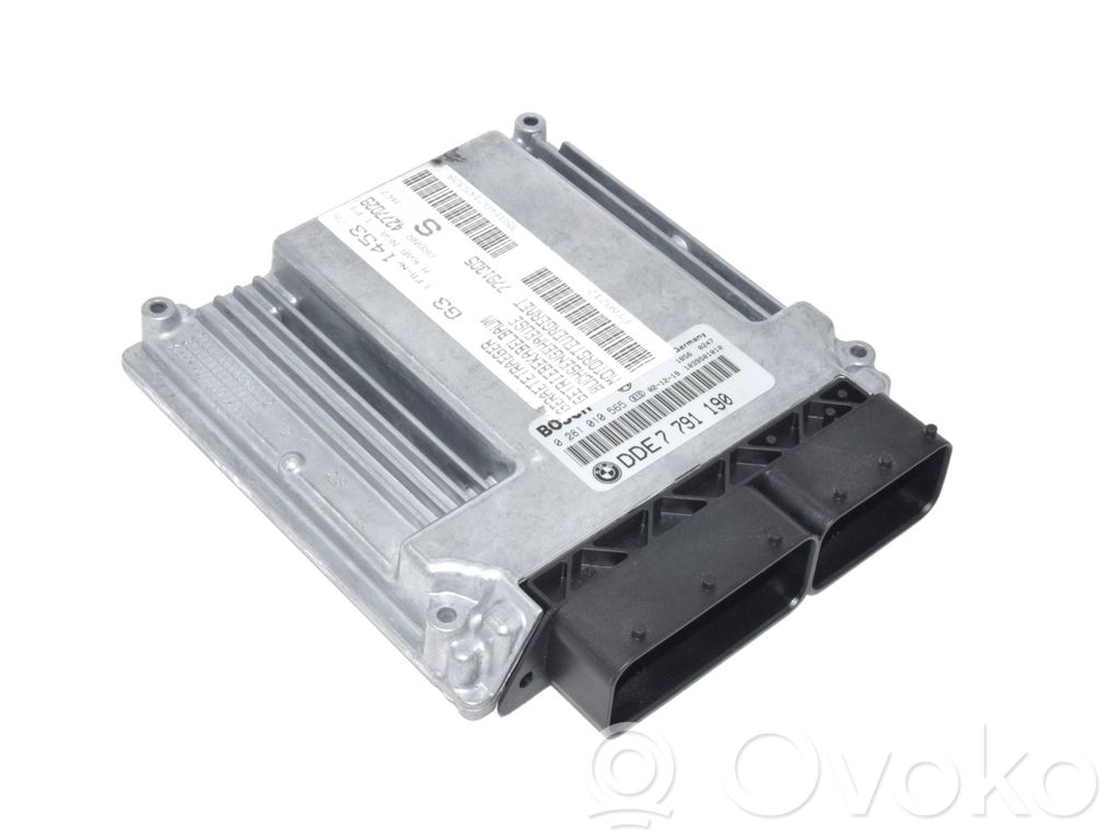 BMW 3 E46 Unitate/modul de control motor 