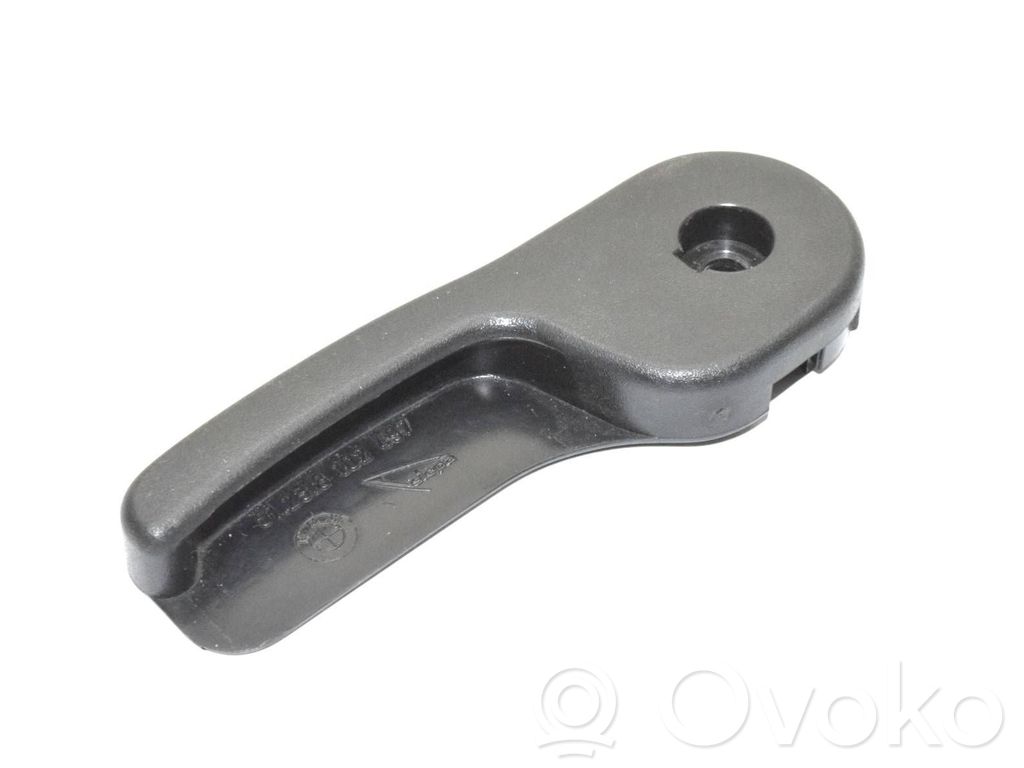 BMW 5 E34 Engine bonnet (hood) release handle 
