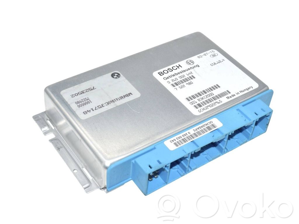 Gearbox control unit/module   7522980,24607522980,0260002642,24607523502,7523502