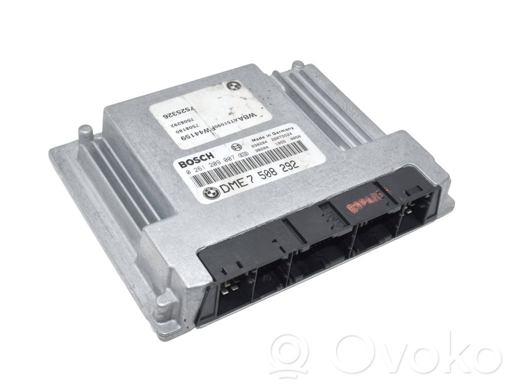 BMW 3 E46 Engine control unit/module 
