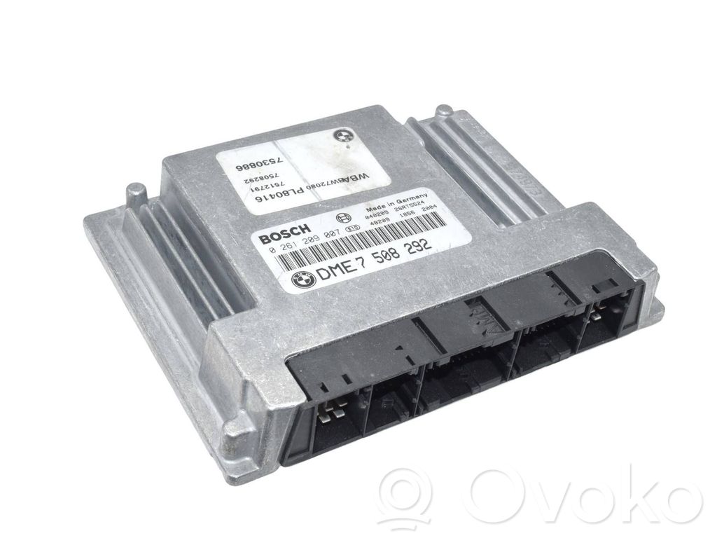 BMW 3 E46 Engine control unit/module 