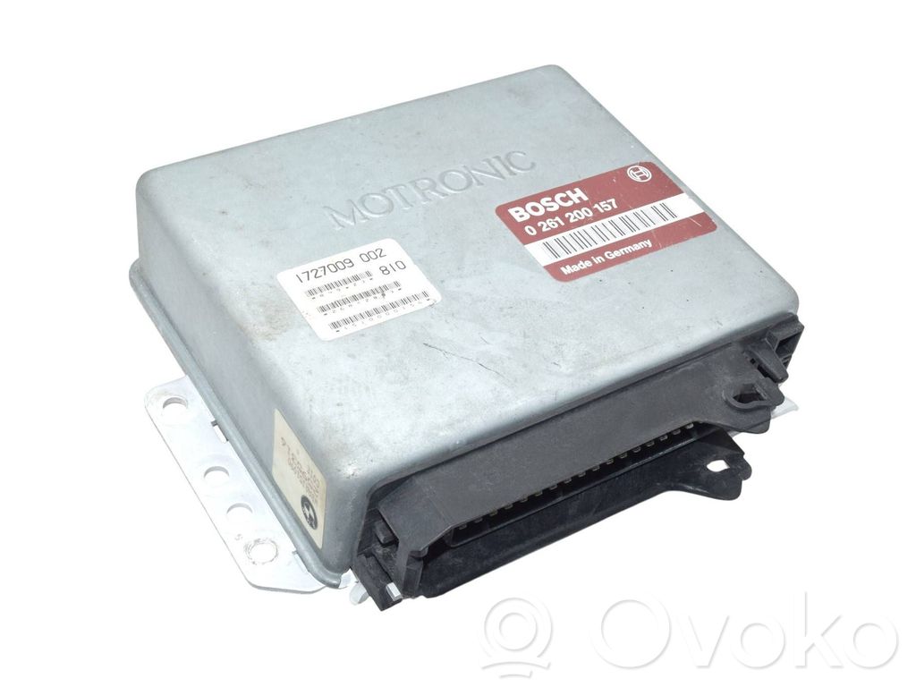 BMW 3 E30 Unidad de control/módulo del motor 