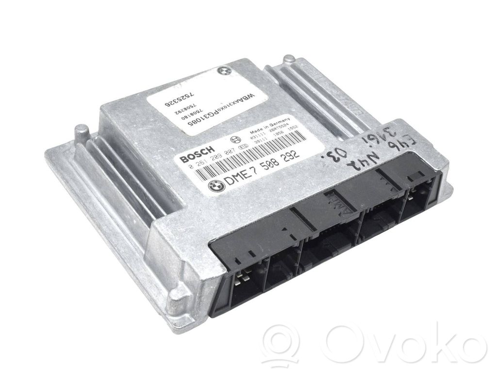 BMW 3 E46 Engine control unit/module 