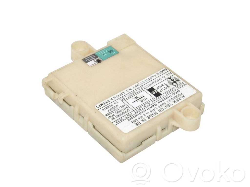 Unidad de control/módulo de alarma   8362459,65758362459