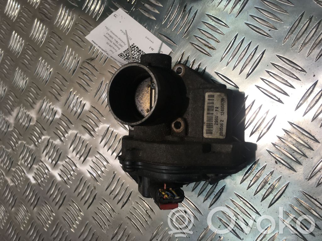Throttle valve   2S6UFA,2805062,1249587R