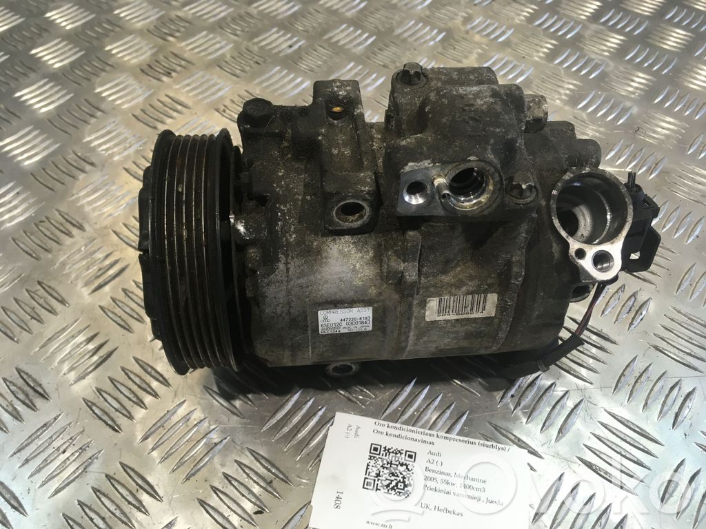 Klimakompressor Pumpe   4472208193,6SEU12C,03C01843