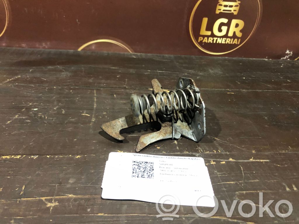 Volvo S60 Engine bonnet/hood lock/catch 