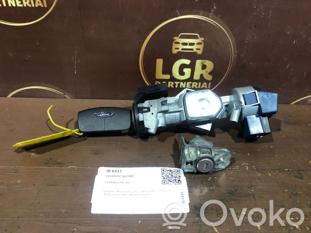 Ignition lock   6E5T15607CA,3M513F880A,3M5AR21990AH