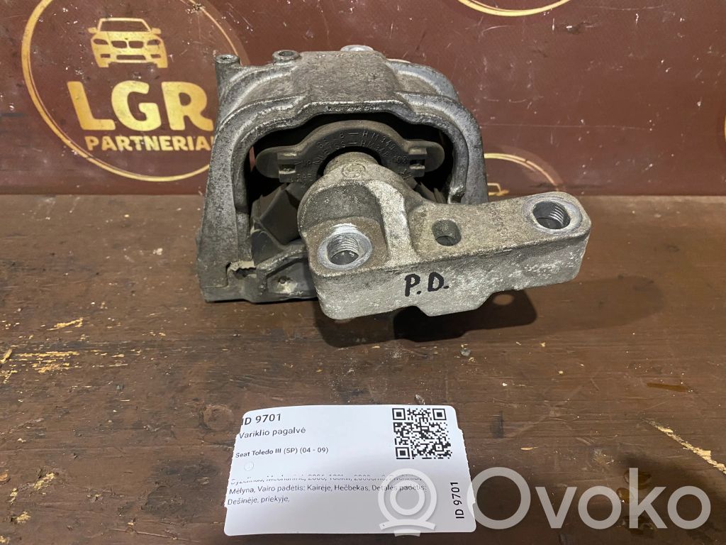 Seat Toledo III (5P) Engine mount bracket 