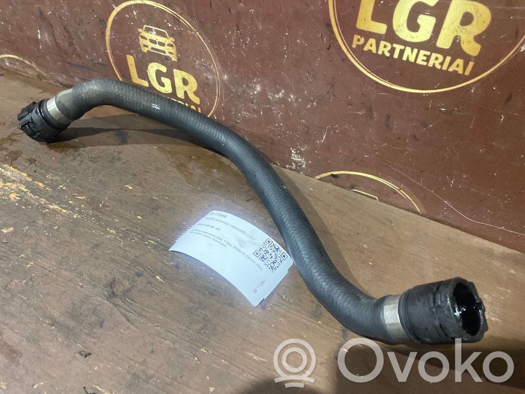 BMW 3 E46 Engine coolant pipe/hose 