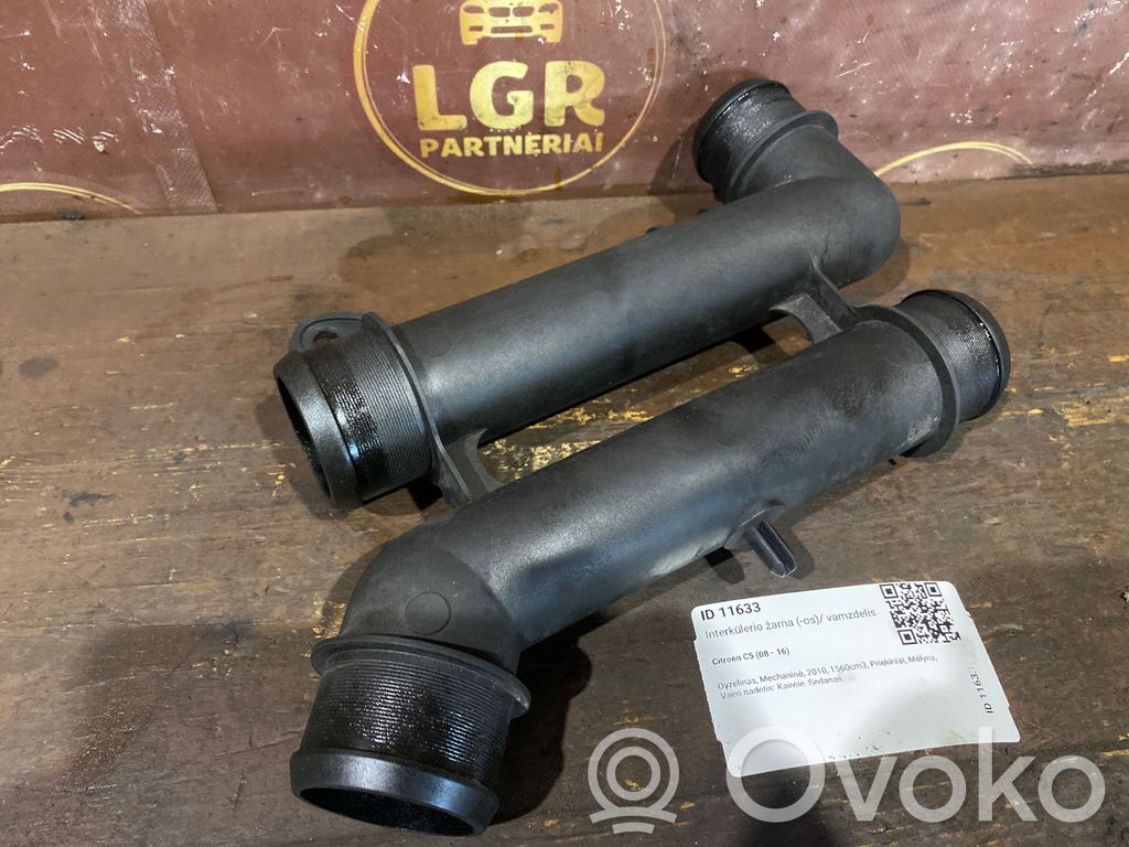 Citroen C5 Intercooler hose/pipe 
