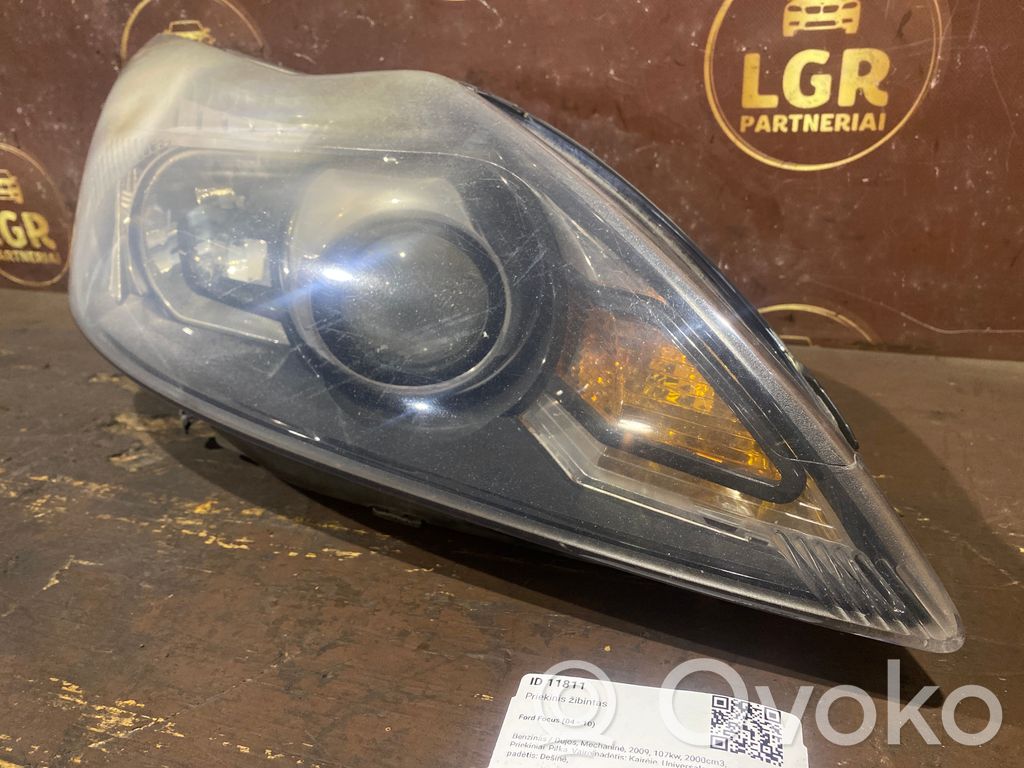 Ford Focus Headlight/headlamp 