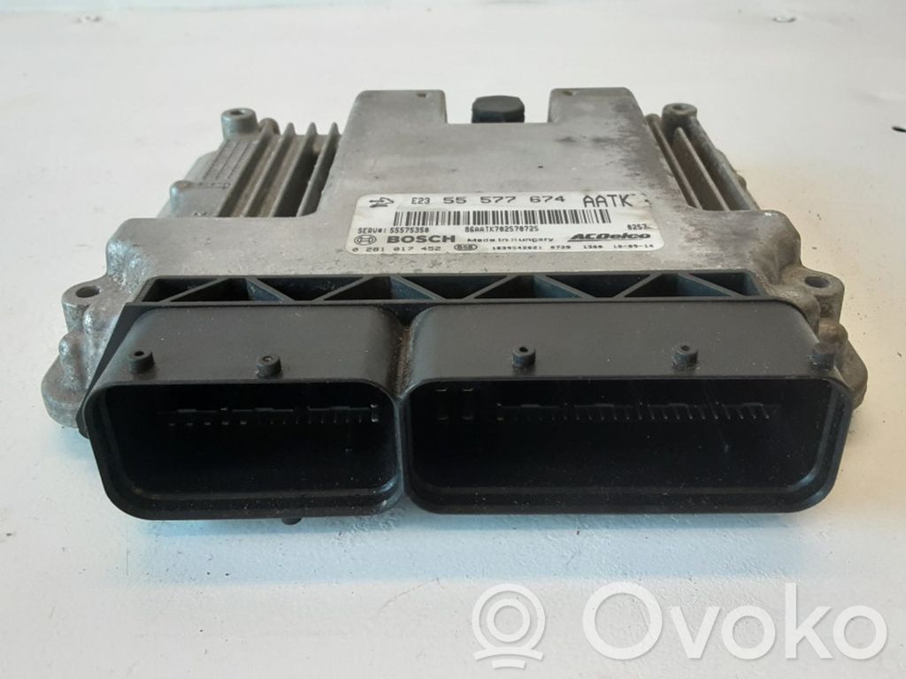Opel Insignia A Engine control unit/module 