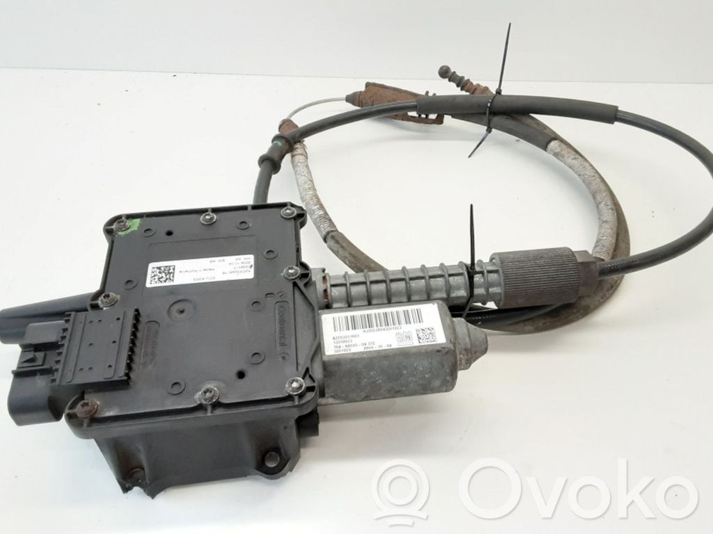 Opel Insignia A Hand brake/parking brake motor 