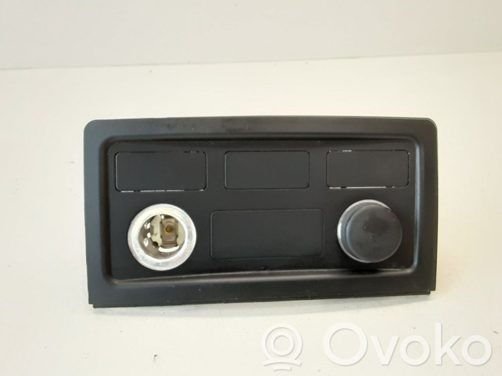 BMW 5 E60 E61 Cigarette lighter trim front 