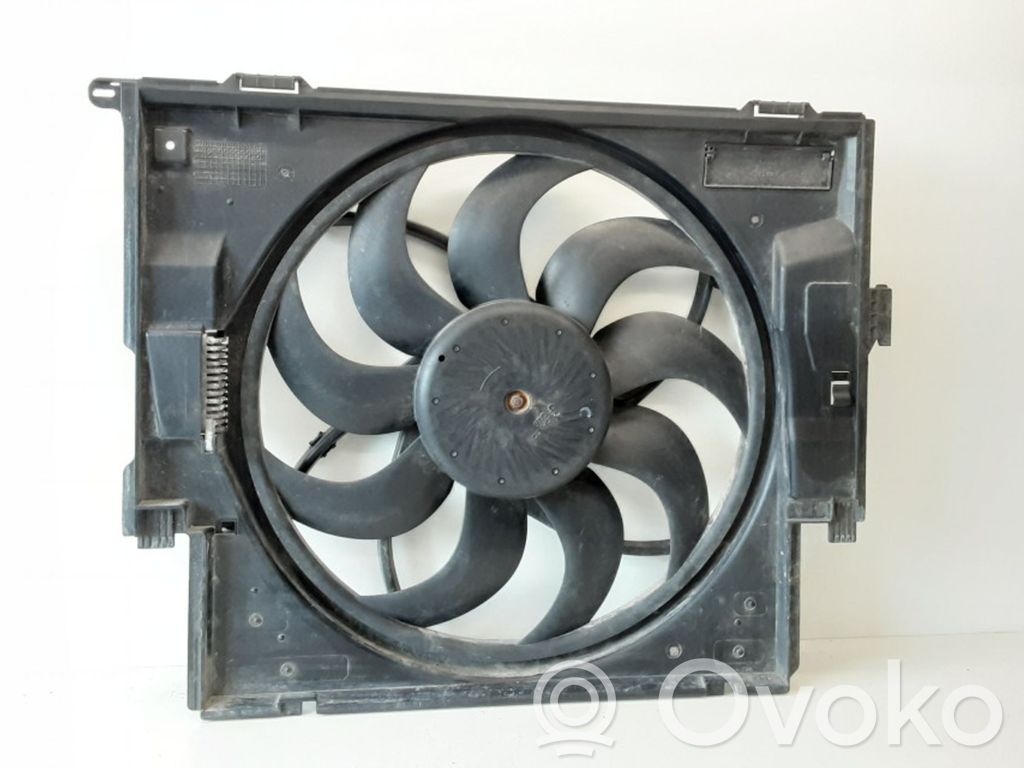 BMW 3 F30 F35 F31 Elektrisks radiatoru ventilators 