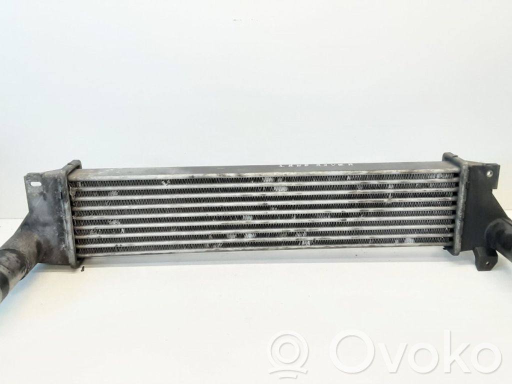 Intercooler radiator