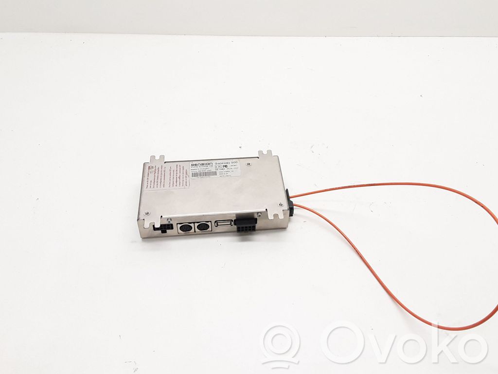 BMW 3 E90 E91 Gateway-Steuermodul 