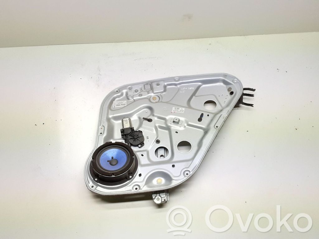 Hyundai Santa Fe Elektryczny podnośnik szyby drzwi tylnych 