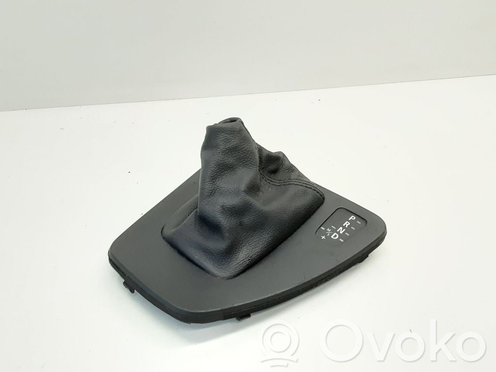 BMW 3 E90 E91 Gear lever shifter trim leather/knob 