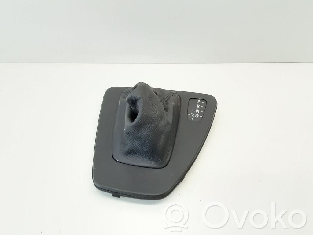 BMW 3 E90 E91 Gear lever shifter trim leather/knob 