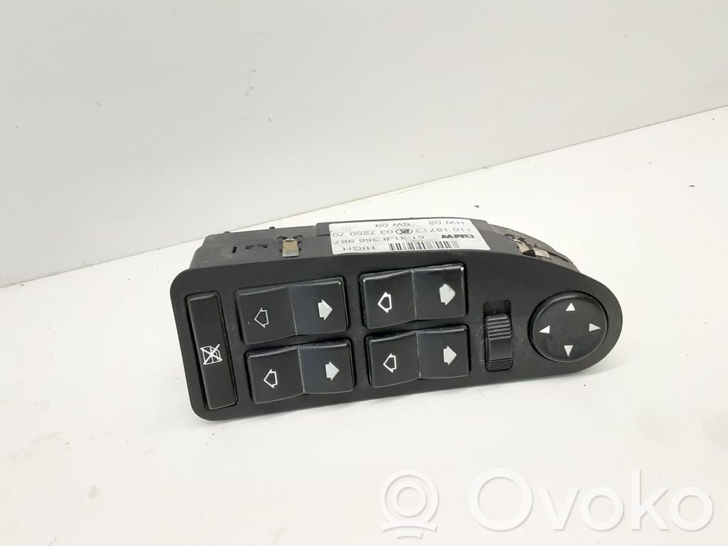 BMW 5 E39 Electric window control switch 