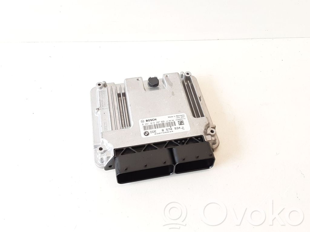 BMW 1 F20 F21 Variklio valdymo blokas 
