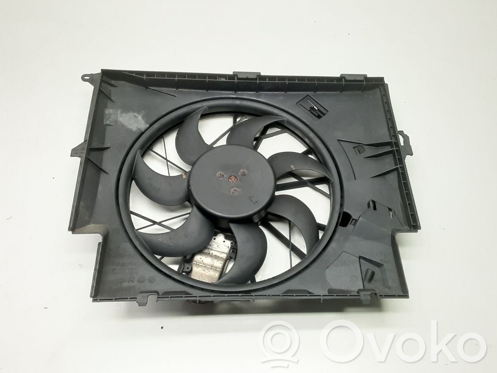 BMW 3 E90 E91 Elektrisks radiatoru ventilators 