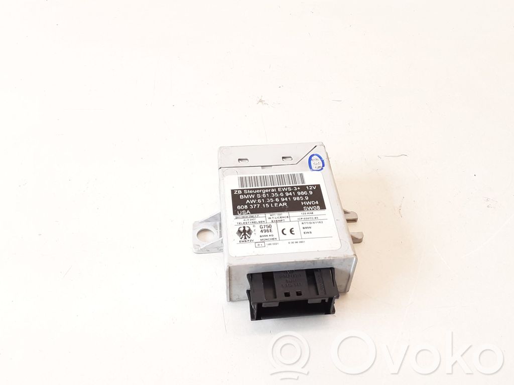 BMW X5 E53 Imobilaizerio valdymo blokas 