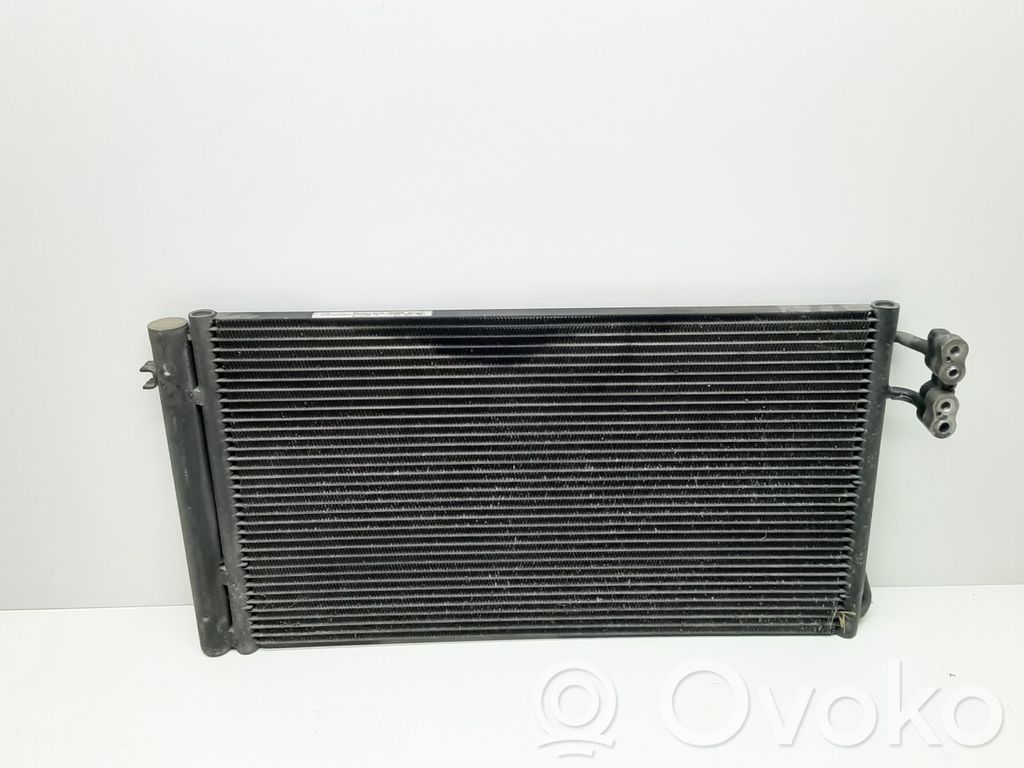 BMW 3 E90 E91 Oro kondicionieriaus radiatorius aušinimo 