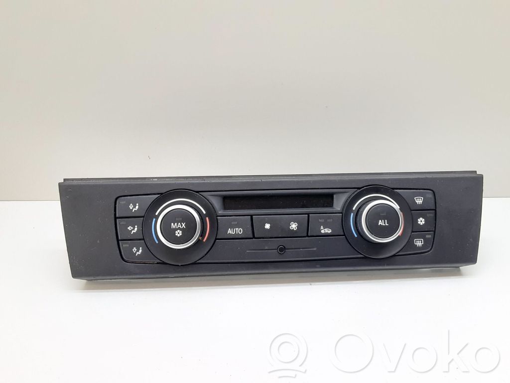 BMW 3 E90 E91 Climate control unit 