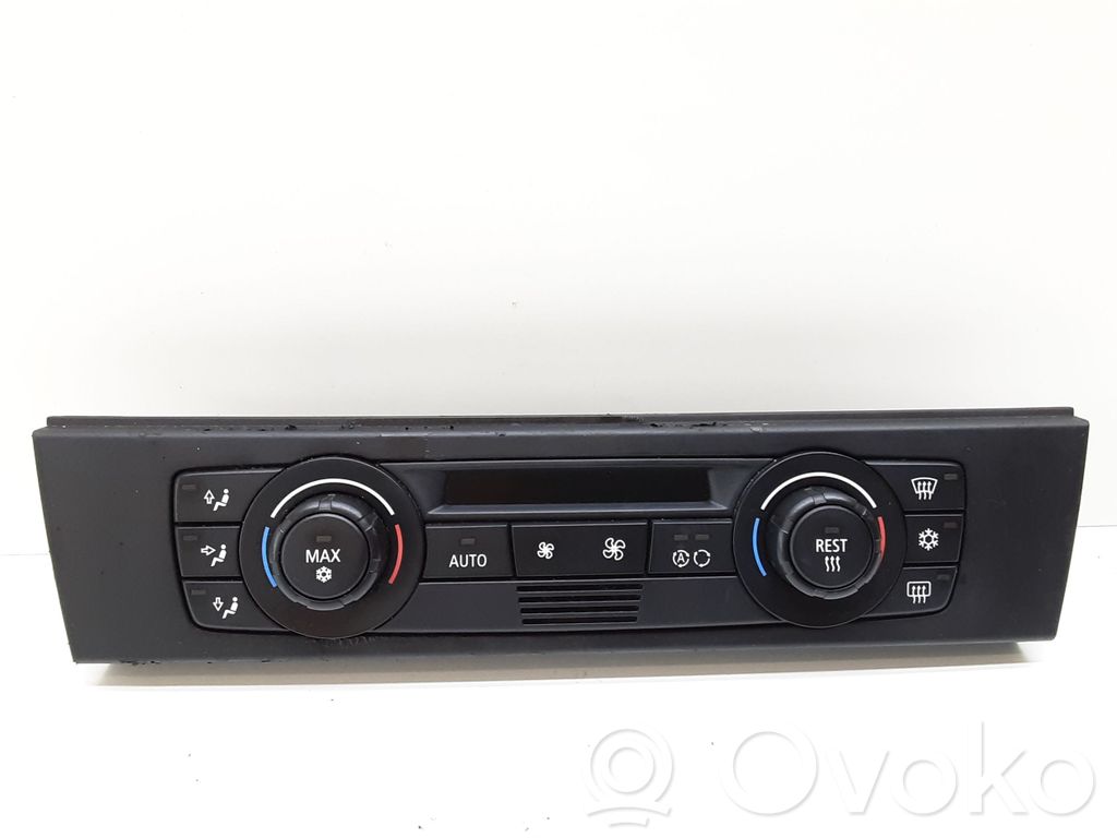 BMW 3 E90 E91 Climate control unit 