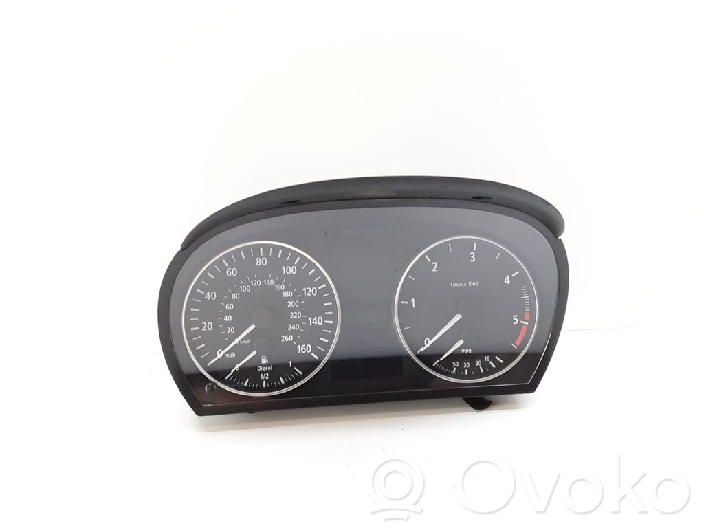 BMW 3 E90 E91 Speedometer (instrument cluster) 
