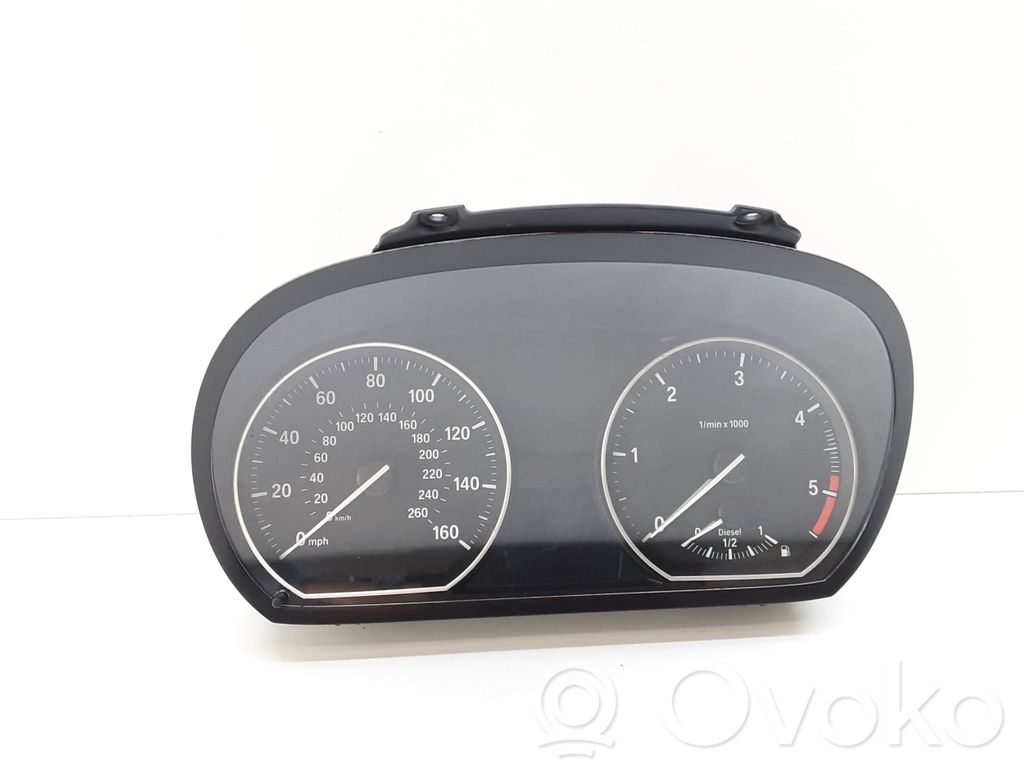 BMW 1 E81 E87 Speedometer (instrument cluster) 