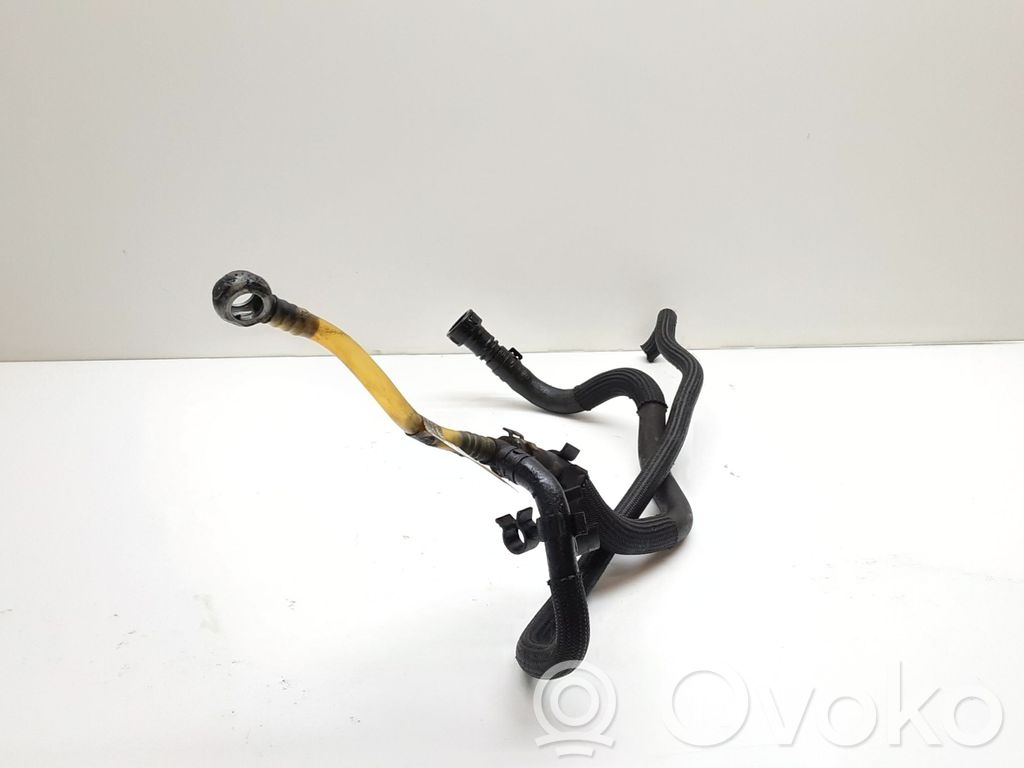BMW X5 E70 Polttoaineputken letku 